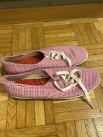 Keds Sneaker rot weiss kariert Grösse 38 guter Zustand