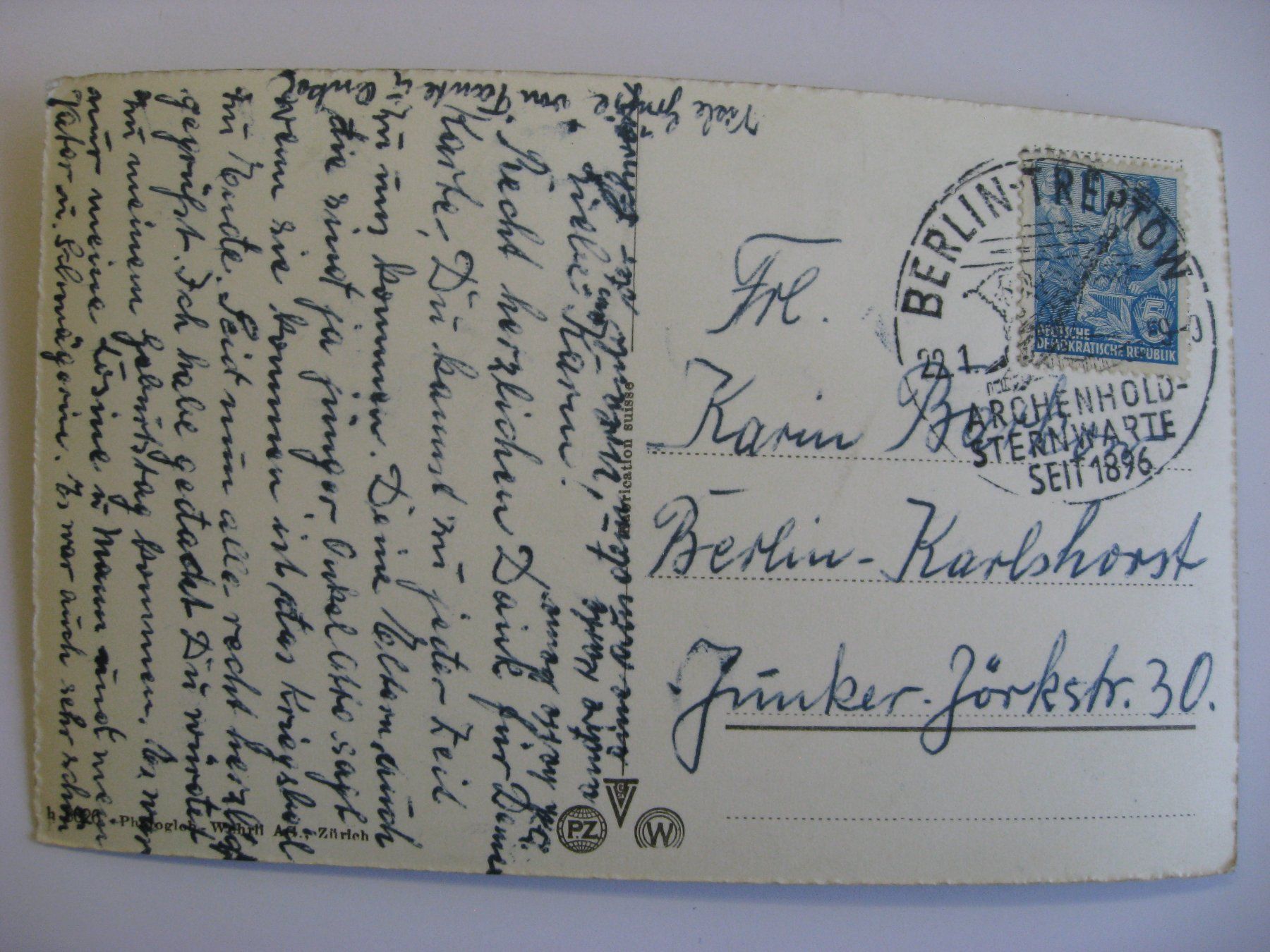 Cartoline postali: AK  St. Moritz - Dorf und Bad – Usato da Gundetswil venduto da Egro100 1