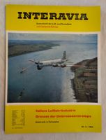 Flugzeug Magazin - Interavia 1963 / Nr. 3 mit 128 Seiten