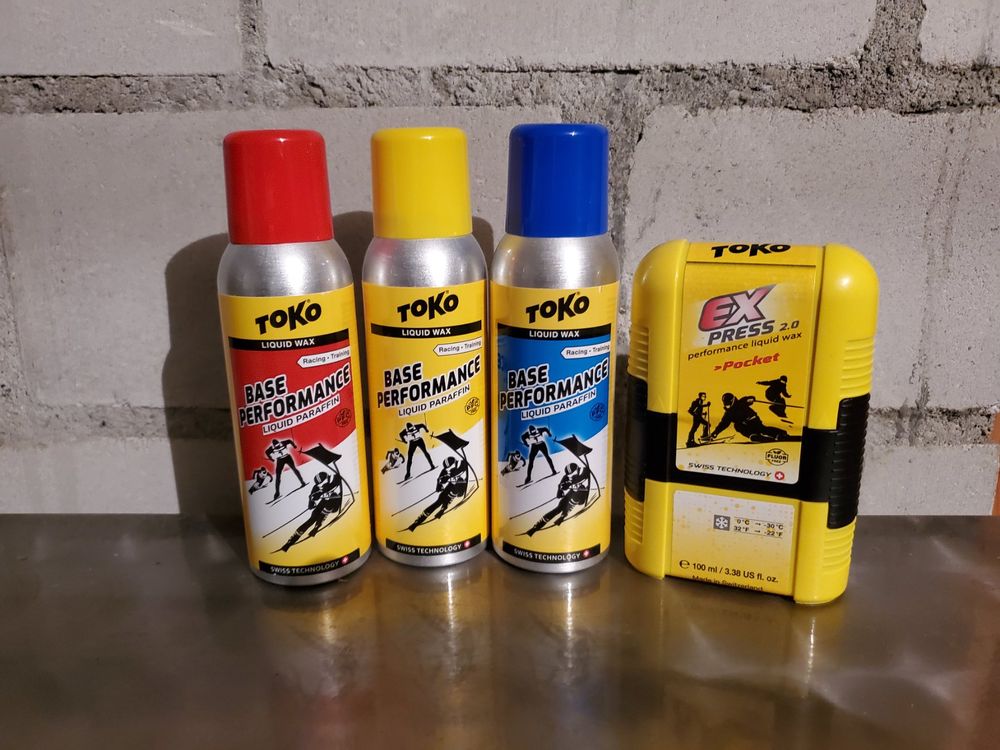 TOKO WACHS SET 4 TEILIG (Neu (gemäss Beschreibung)) in Eriz für CHF 45 ...
