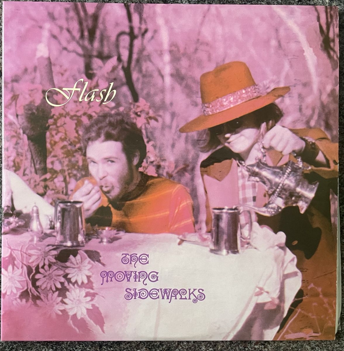 Dischi in vinile: Moving Sidewalks - Flash - AKARMA - Vinyl LP – Usato da Olten venduto da Bluespapst