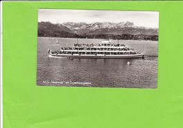 M.S. "Seeshaupt"-Zugspitzpanorama