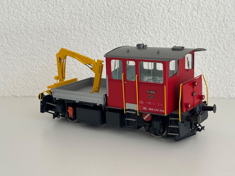 ALLMO SBB Tm lll Traktor mit Kran Spur 0 (Gebraucht) in Goldau für CHF ...