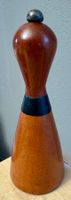 Stylische Teak (?) Pfeffermühle 60er Peugeot