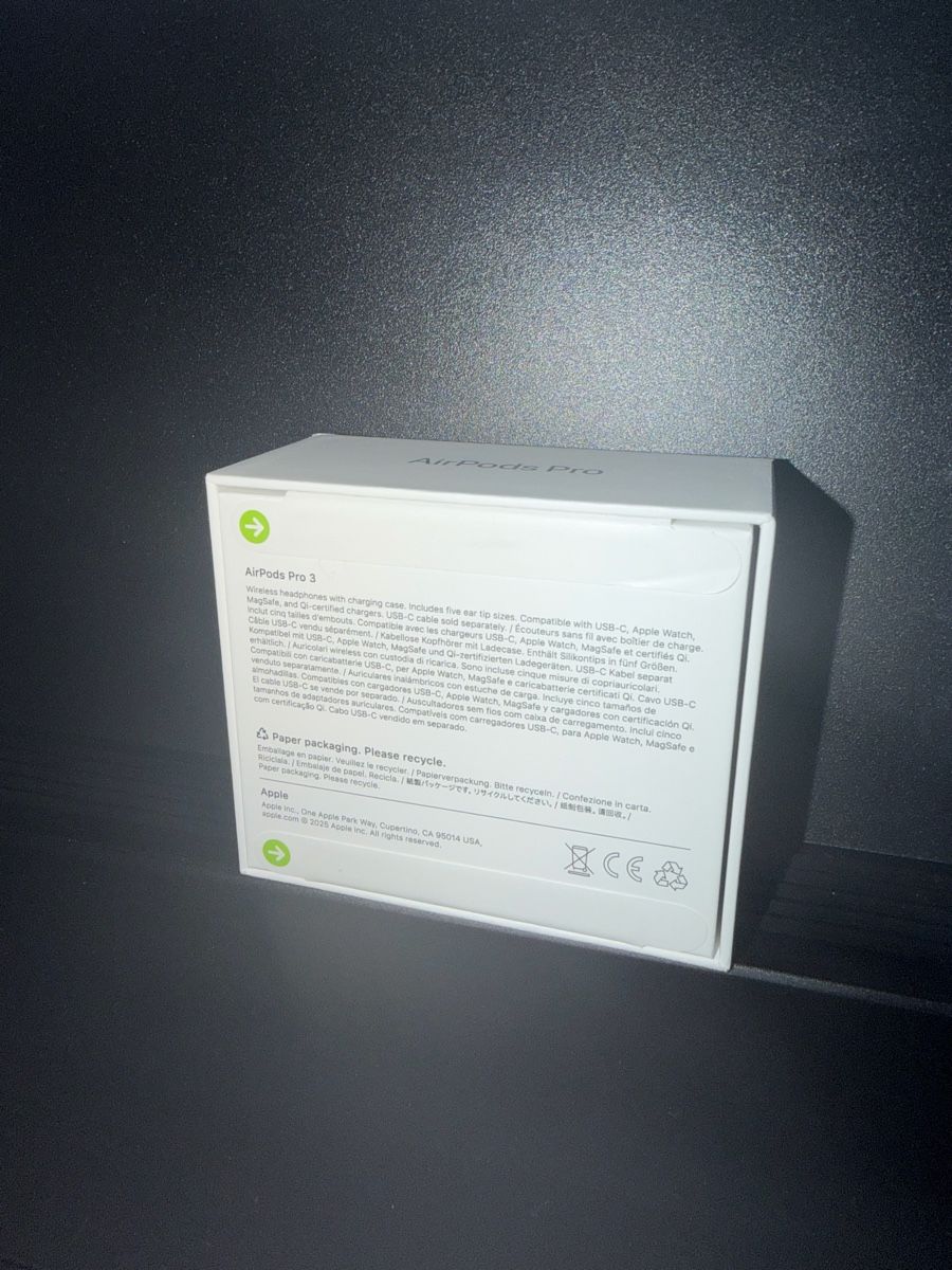 Apple Kopfhörer: Airpods Pro 3 scellé – Neu und originalverpackt aus Bernex von pre_hbr2 2