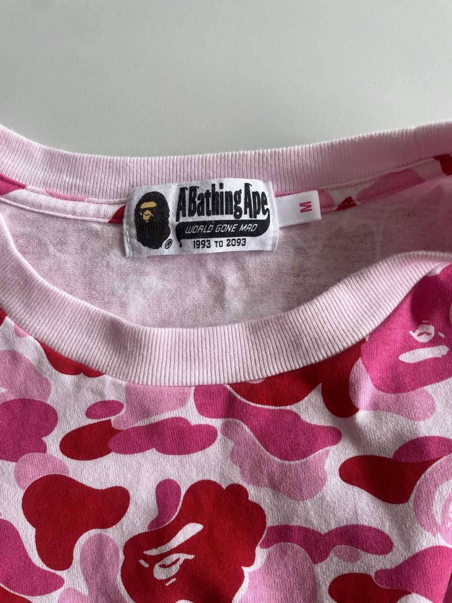 Bape Top: Bape Camo Longsleeve – Nuovo (secondo la descrizione) da Bern venduto da dar_2c68 1
