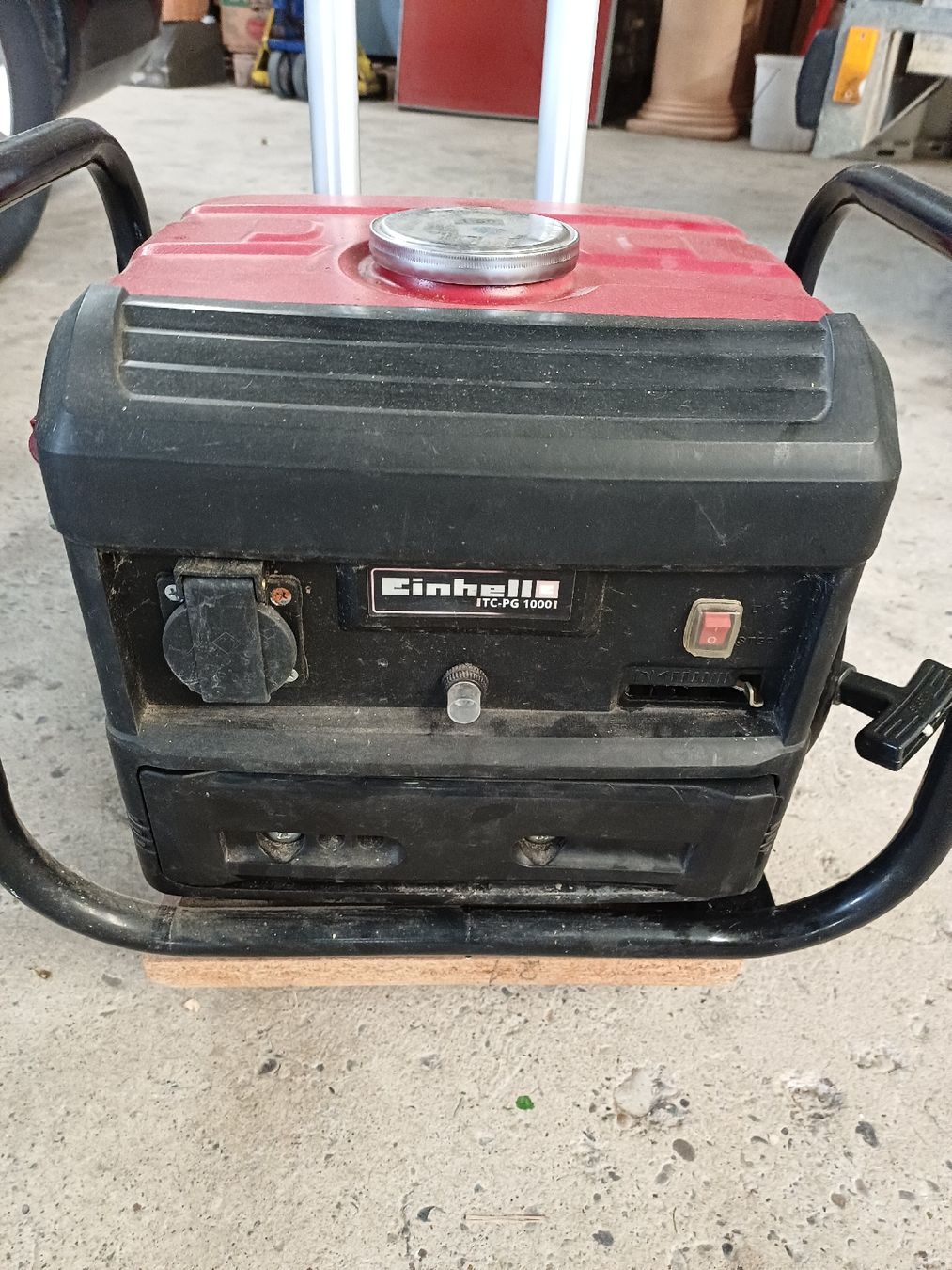 Einhell Generatori di corrente: Einhell Stromerzeuger TC-PG 1000 Generator, – Usato da Zuckenriet venduto da Res. 4