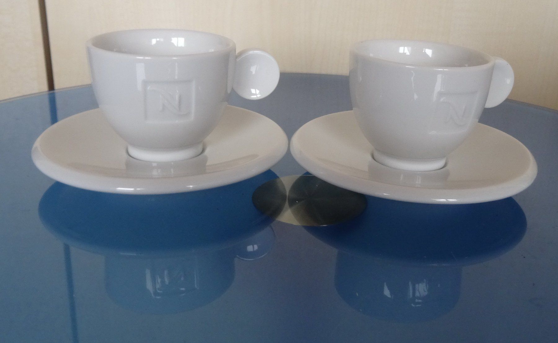 Tazze: Nespresso Tassen Espresso weiss – Usato da Speicher venduto da Metoyou11