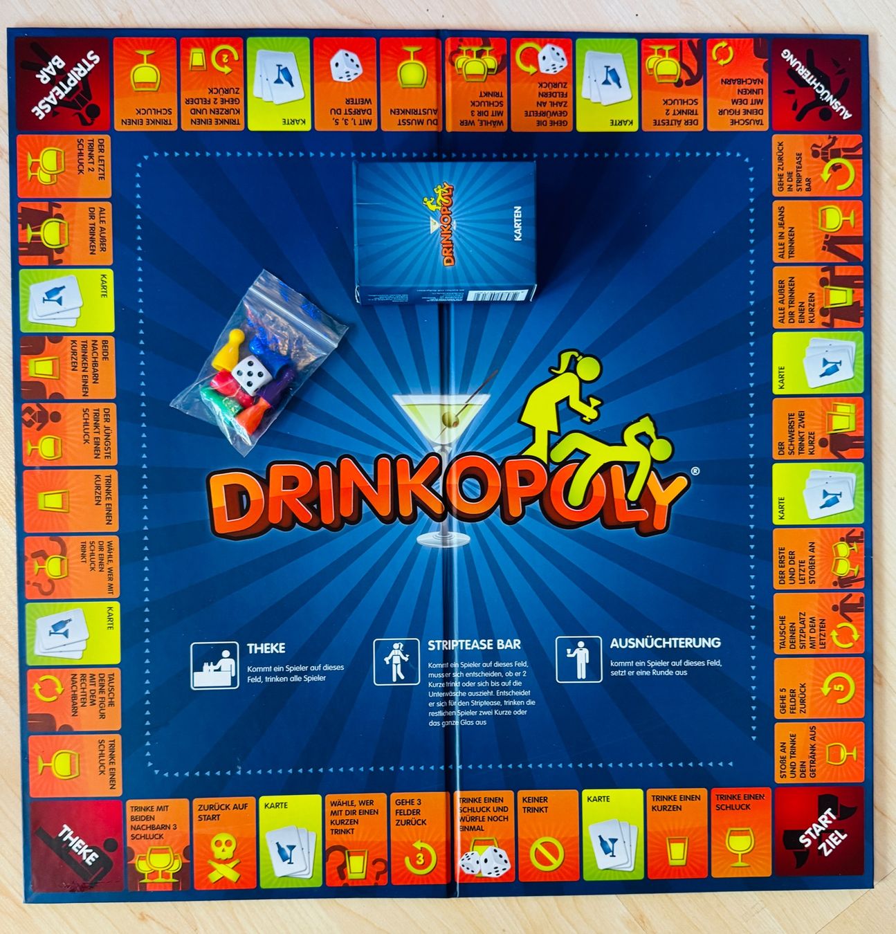 Giochi: Original "Drinkopoly" Partyspiel – Nuovo (secondo la descrizione) da Seuzach venduto da Inspektor99 6