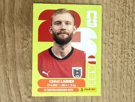 Panini FIFA WM 2026 Sticker Konrad Laimer AUT 12