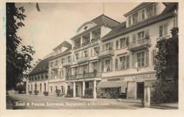Hotel e pension schwanen rapperswill zurichesee