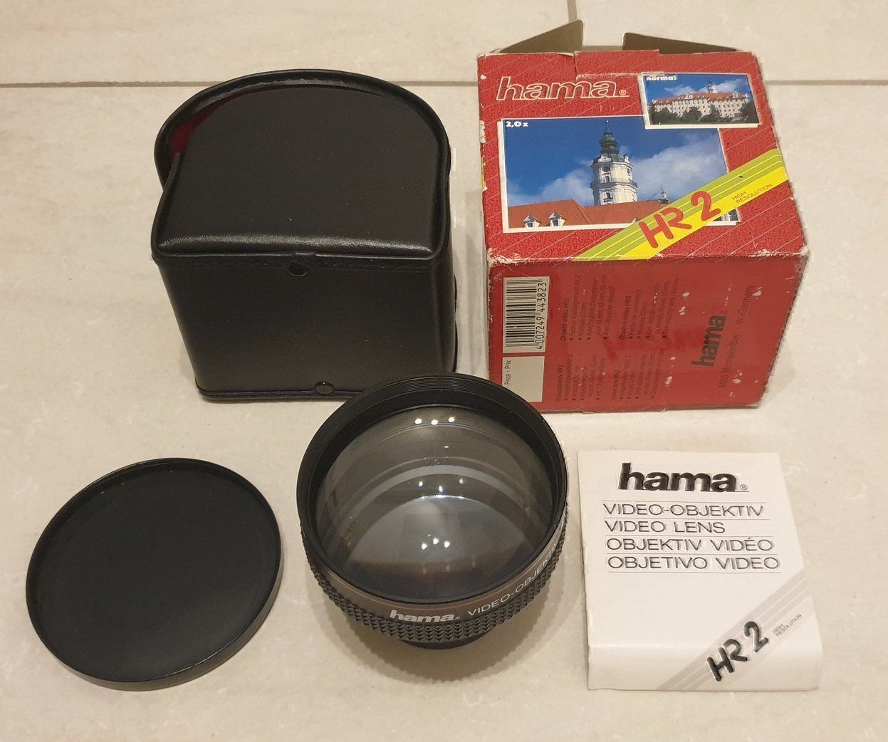 Hama Obiettivi: Objektiv Video HR 2 – Usato da Bonstetten venduto da wudeli79 3