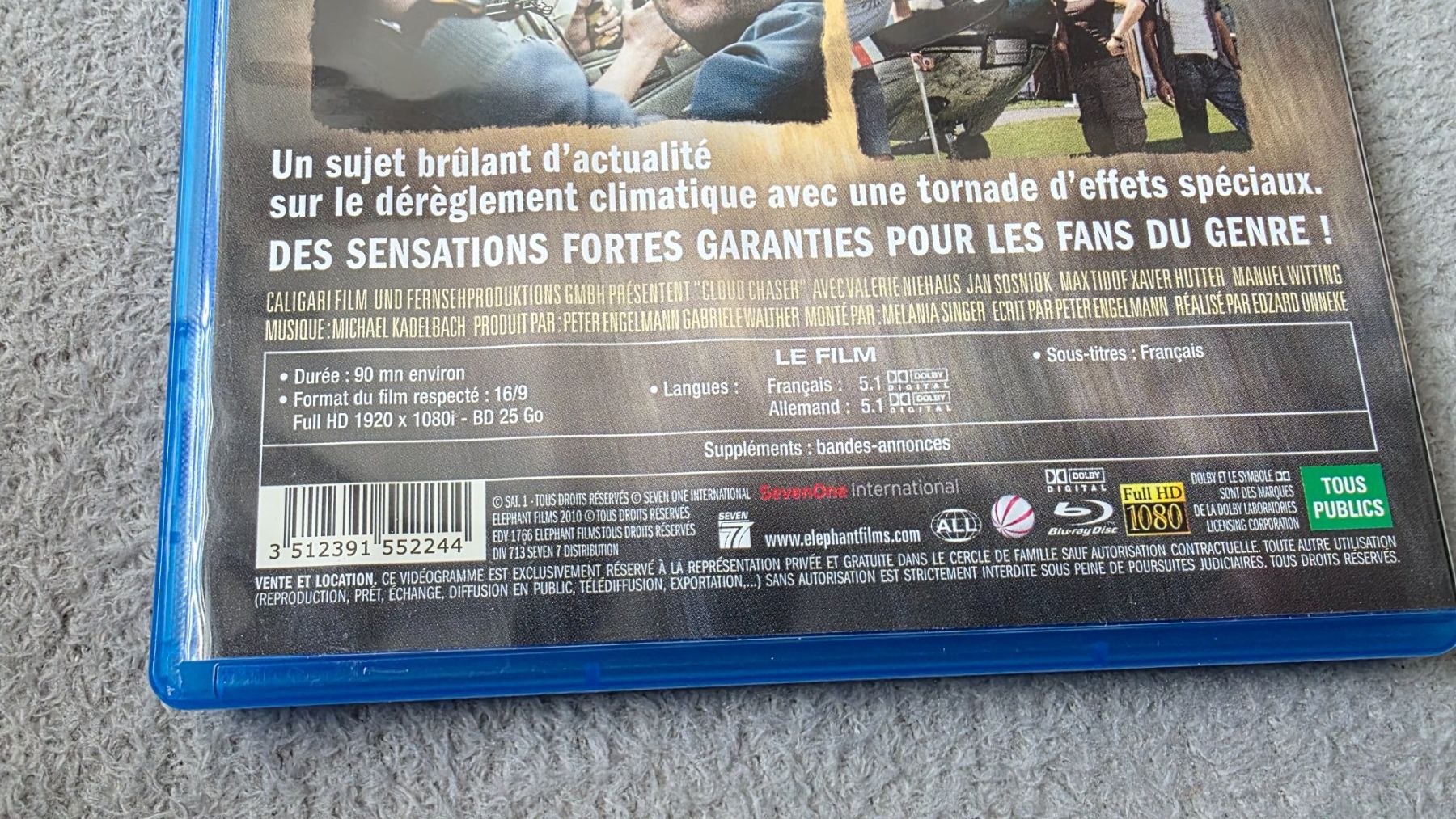 Tutti i DVDs: Cloud Chasers Blu-ray – Usato da Bionnens venduto da Meg011 2