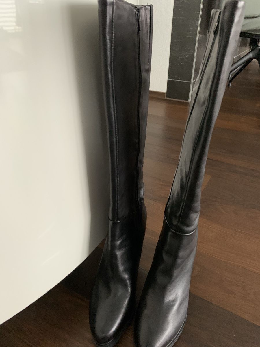 Scarpe da donna: Stiefel Manas Gr.40 neu – Nuovo (secondo la descrizione) da Oberlunkhofen venduto da yaric01 5