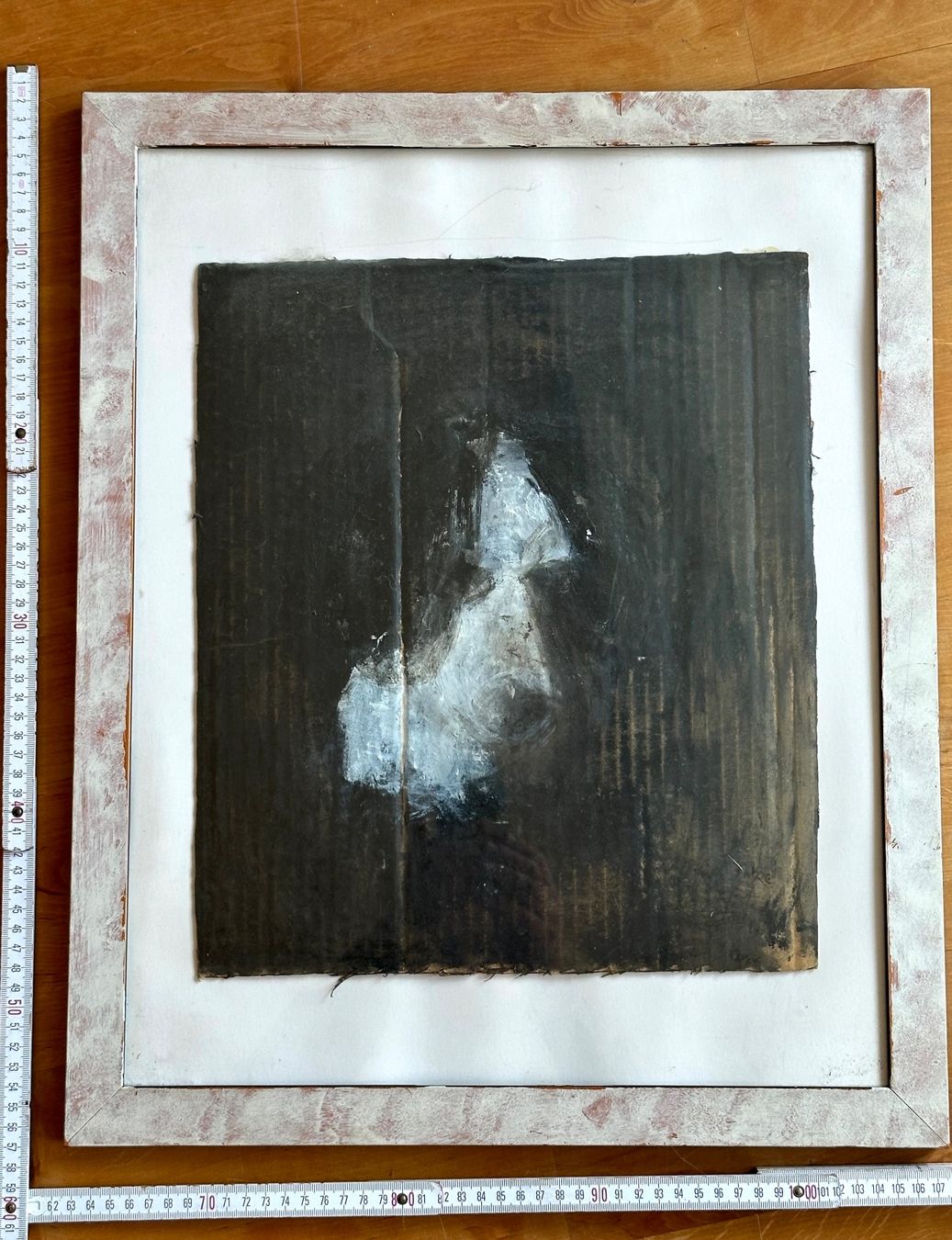 Dipinti: Kunst Bild Original, Abstrakt oder Gesicht gerahmt – Usato da Seltisberg venduto da quadartswiss