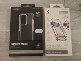 iPhone 14 Pro -  Hülle + Panzerglas - Neu und ungeöffnet.