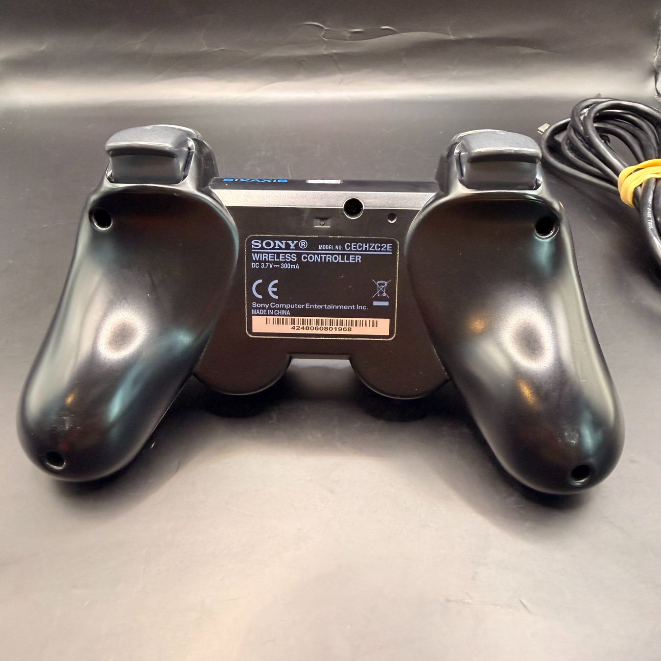 Sony Controller: Original Sony PS3 Controller Schwarz – Usato da Düdingen venduto da Nerdworld 2