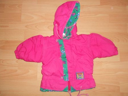 pinke Jacke, Gr. 74