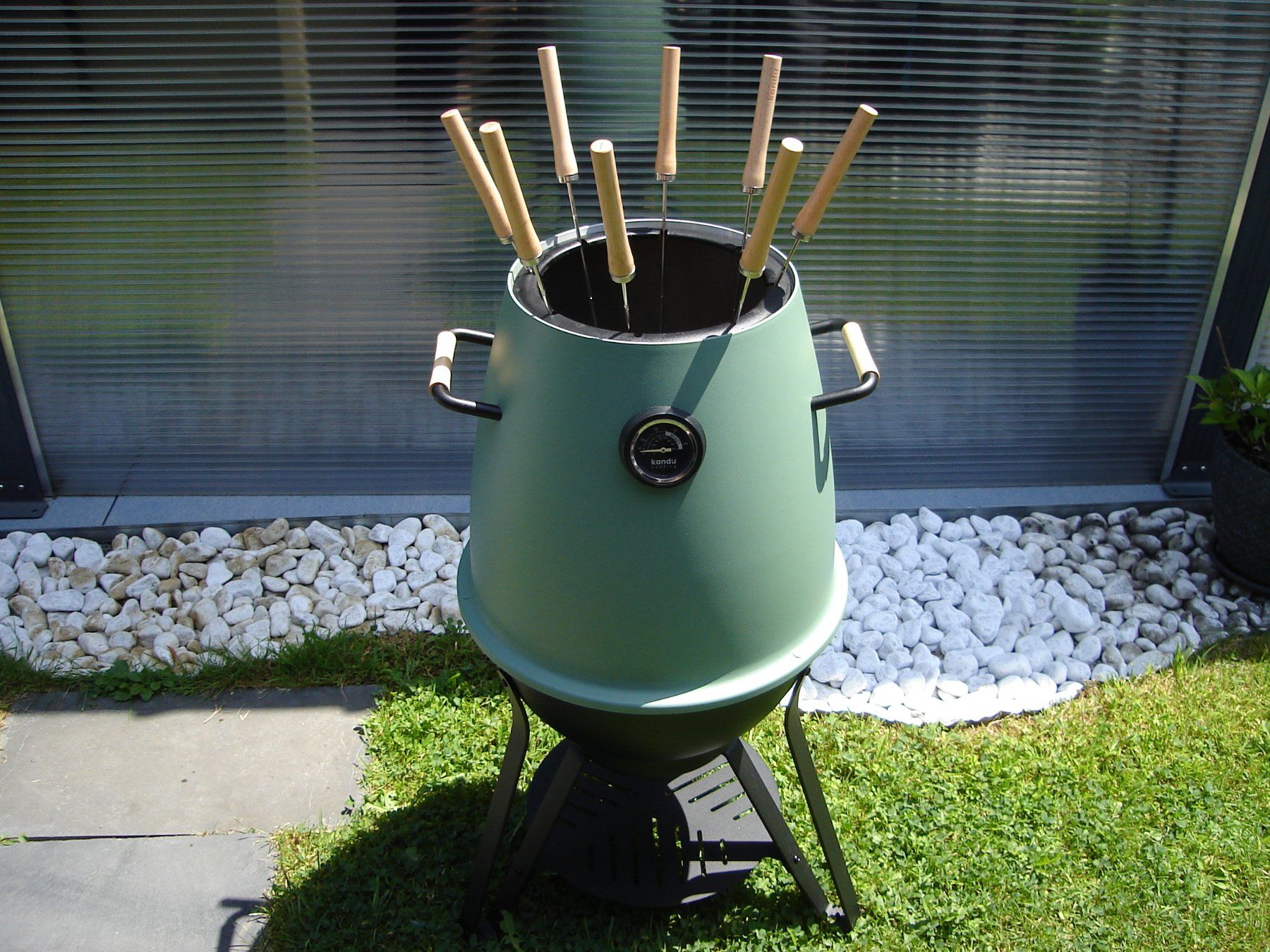 Grills: Grill Kandou – Neu und originalverpackt aus Salmsach von oliver21