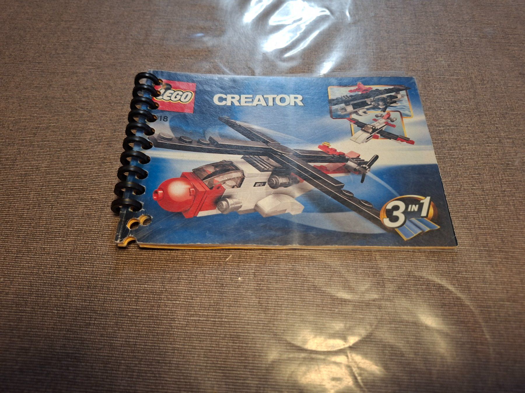 Lego Kit di costruzioni: LEGO Creator 3 en 1: hélicoptère, avion, hydravion. – Usato da Montmollin venduto da islachat 1