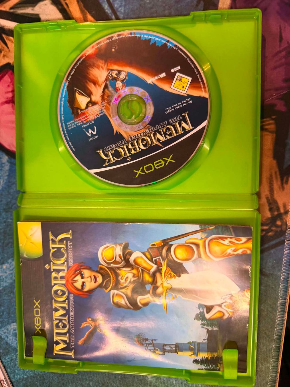 Microsoft Spiele: Memorick the Apprentice Knight Microsoft Xbox – Gebraucht aus Giubiasco von Ticinerd 2