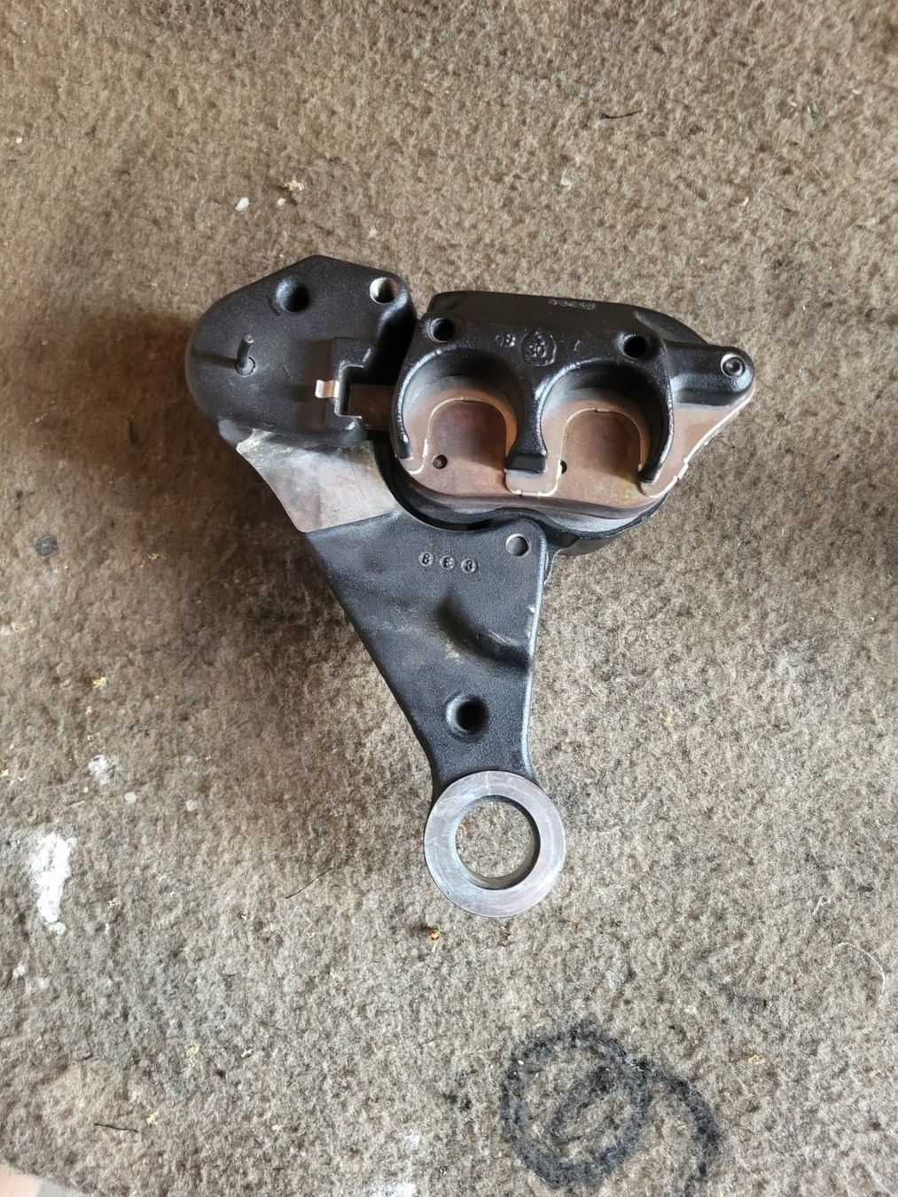 Harley-Davidson Motori: Harley Davidson Bremszange hinten – Usato da Ettiswil venduto da Metz2 1