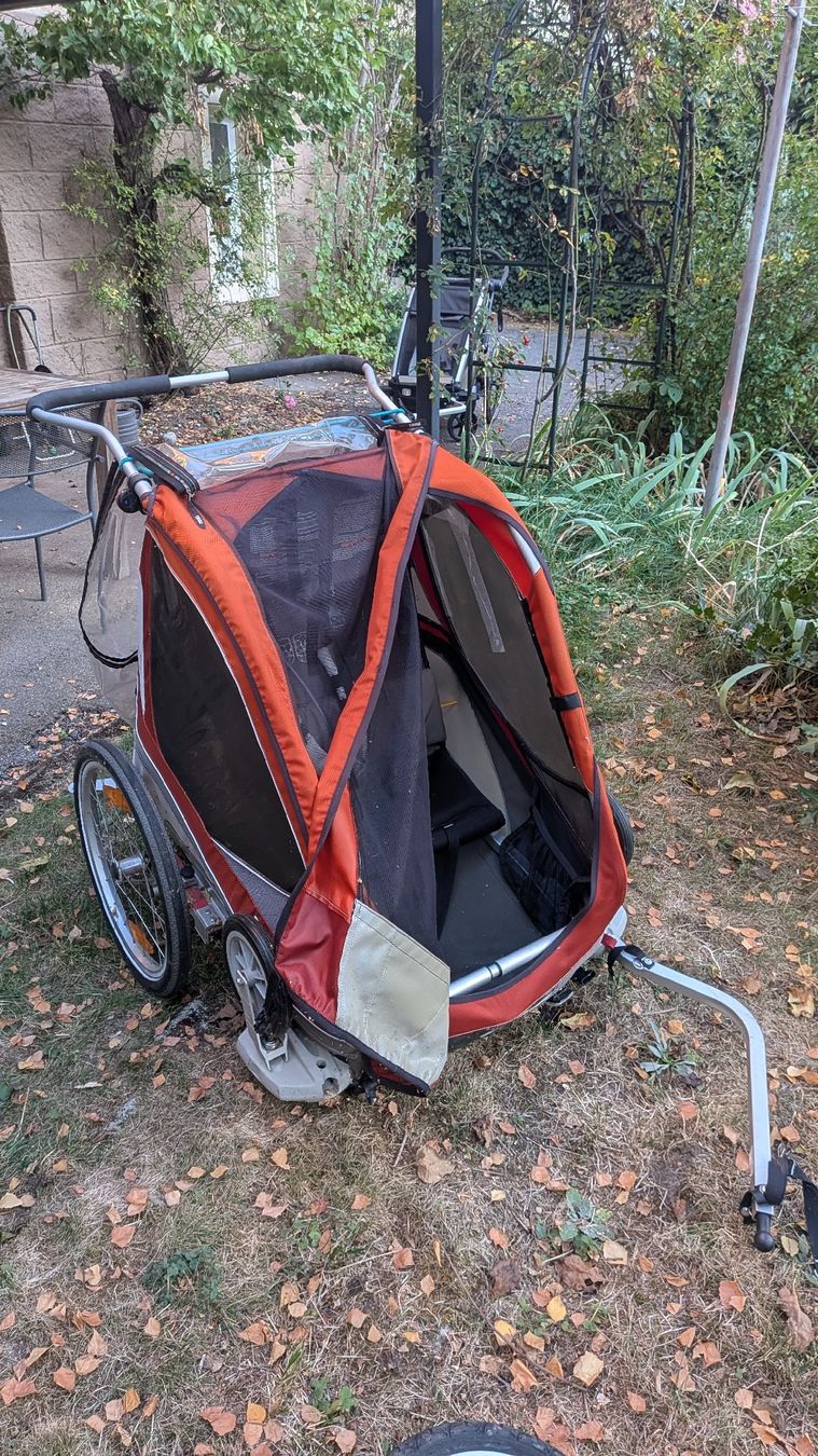 Thule Anhänger: Thule Chariot 2-Plätzer – Gebraucht aus Olten von itzemi