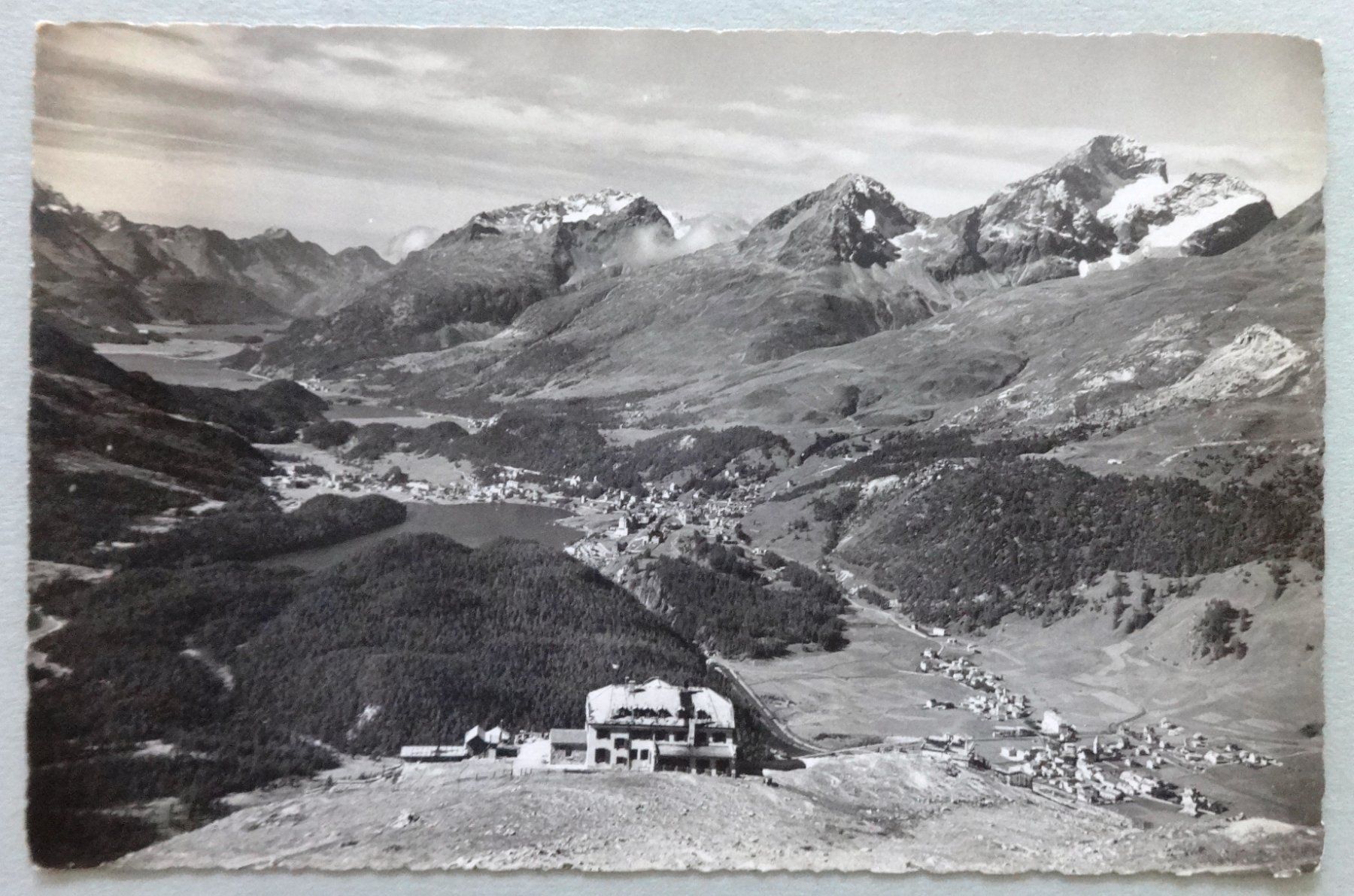 Ansichtskarten: Région St. Moritz et les lacs – Defekt aus Fétigny von Billy2miny