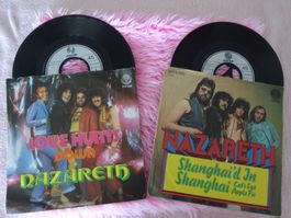 NAZARETH ** LOVE HURTS ** SHANGHAI'D IN