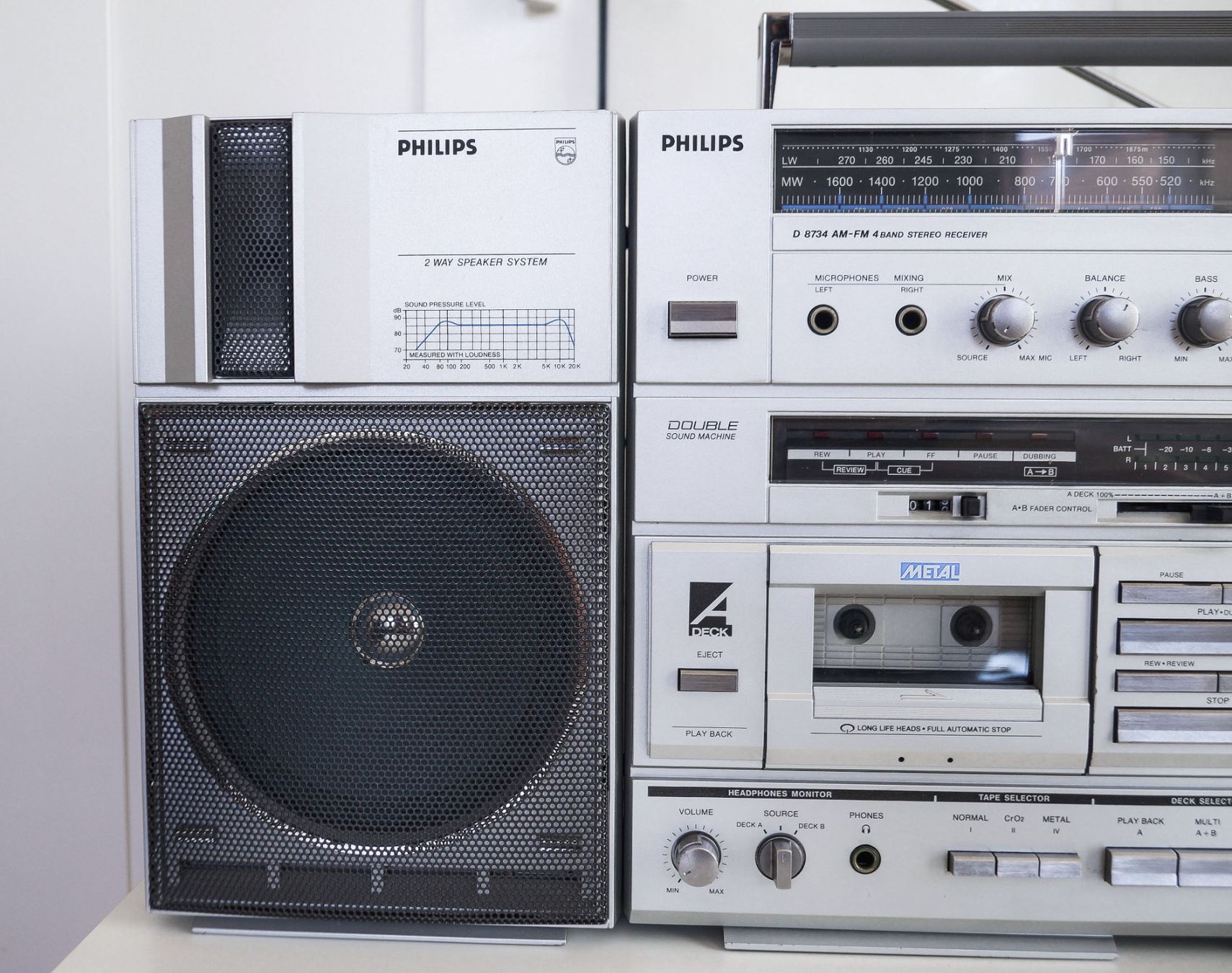 Enregistreurs: Philips D 8734 revidiert – D'occasion à Döttingen par mar_22ws 4