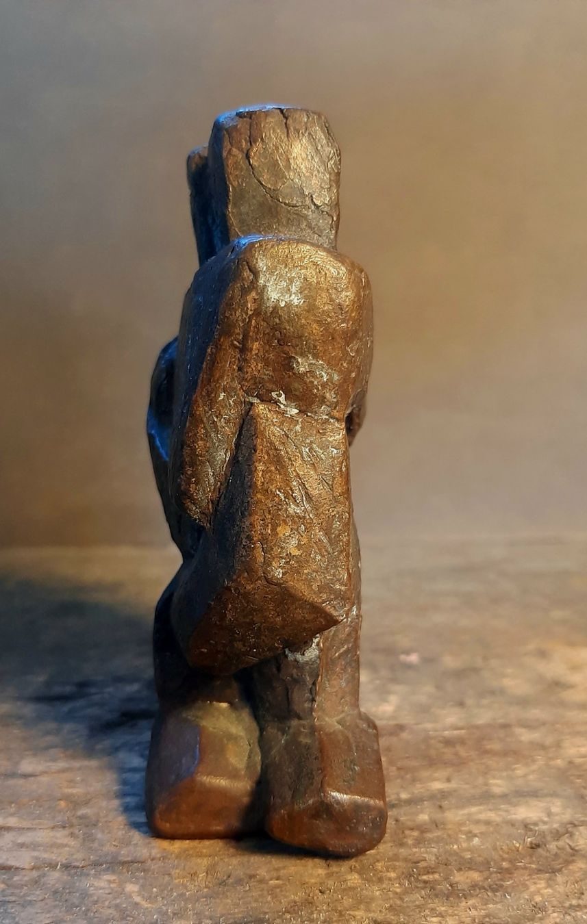 Skulpturen & Statuen: Kubistische Bronze Skulptur – Gebraucht aus Arbon von torso444 4