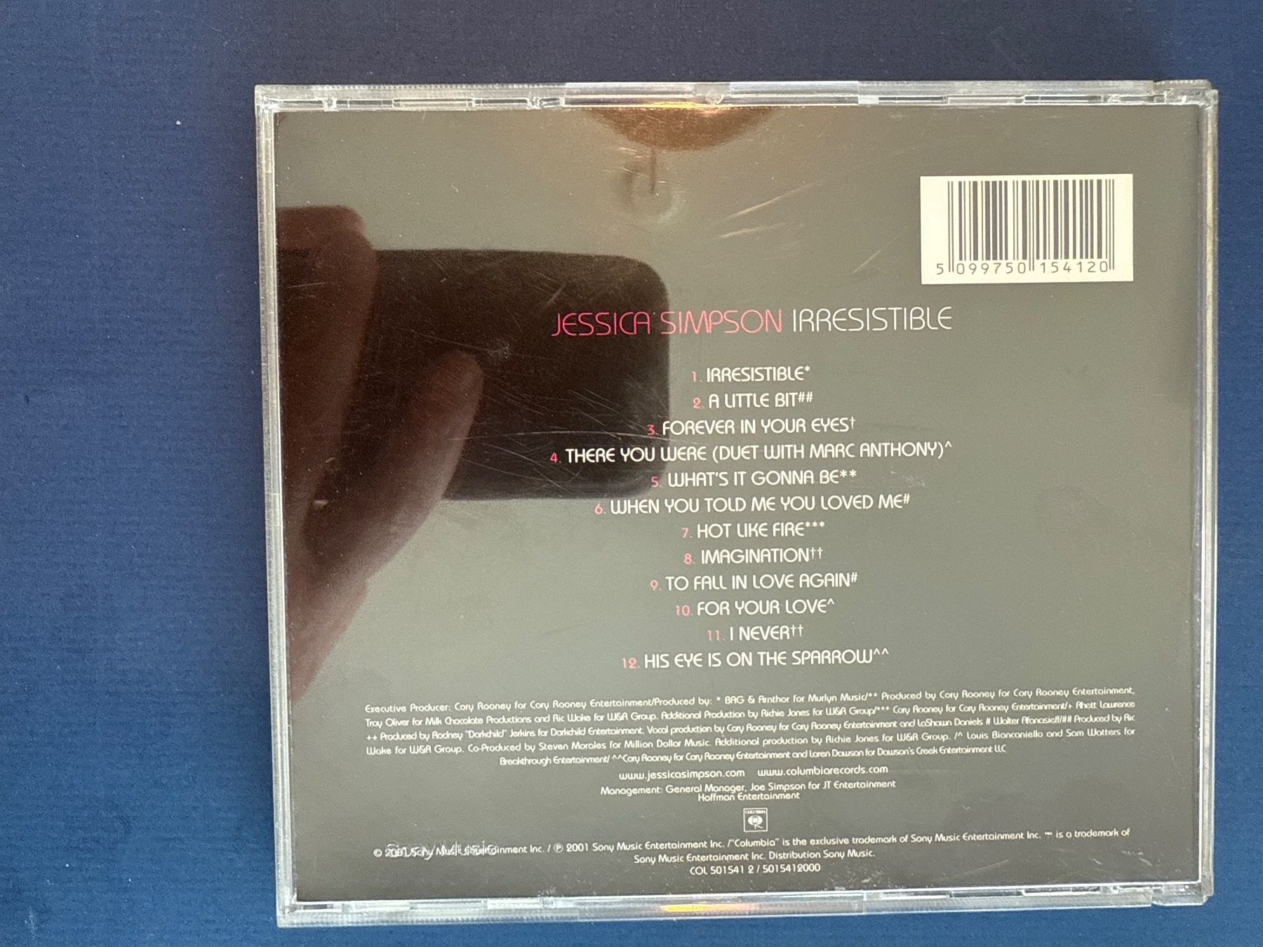 CDs: Jessica Simpson - Irresistible – Gebraucht aus Villars-sur-Glâne von Jiki 1