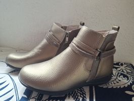 Bottines cuir grandeur 39 marque Damart