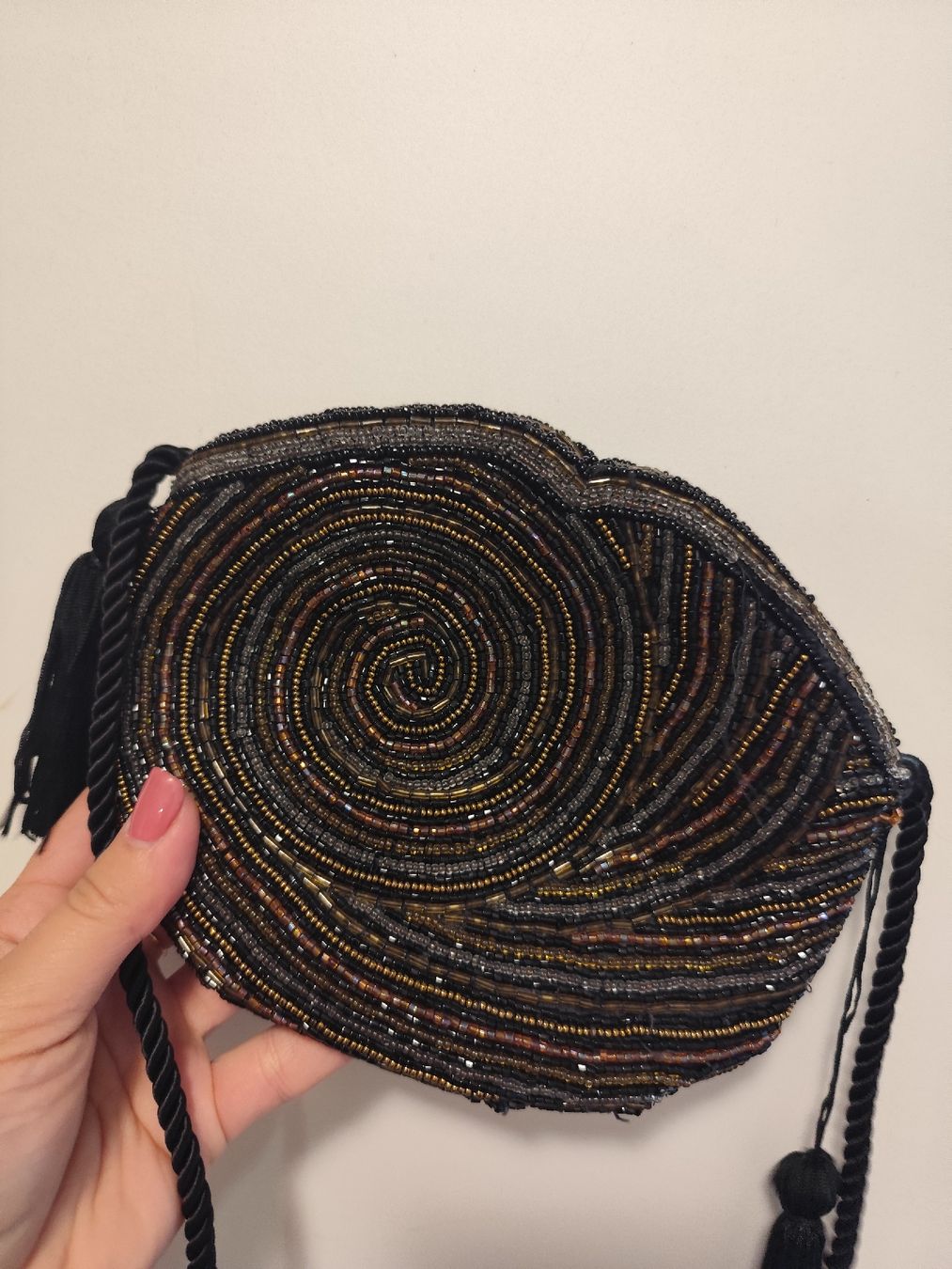 Taschen für Damen: Vintage Beaded Evening Bag Retro – Gebraucht aus Mägenwil von VintageGirly 1