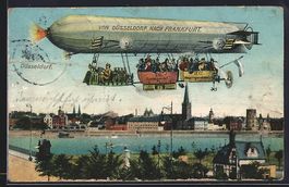 Düsseldorf, Luftschiff von Düsseldorf 
