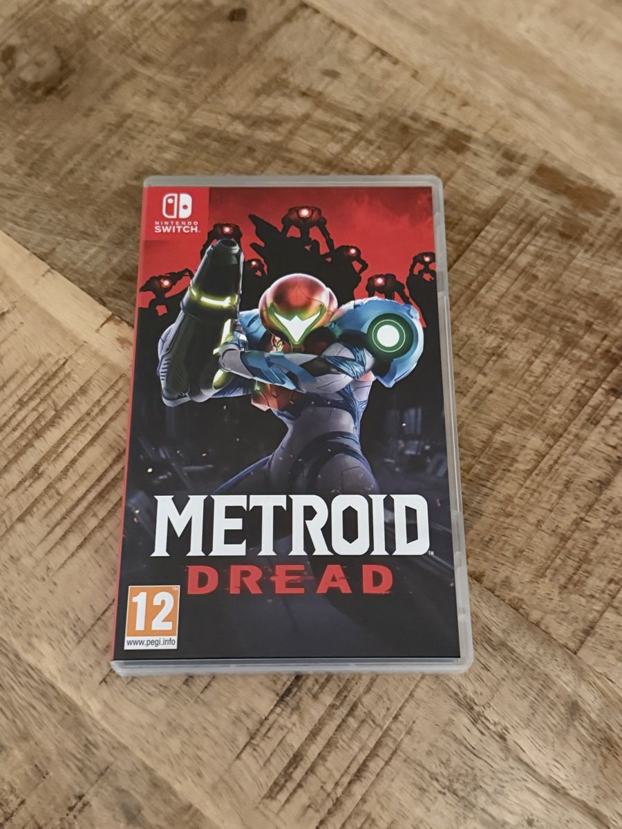 Nintendo Spiele: Metroid Dread Nintendo Switch  – Neu (gemäss Beschreibung) aus Gibswil von Oidus