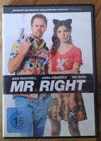 Kultfilm Mr. Right DVD - Sam Rockwell & Anna Kendrick 🎬