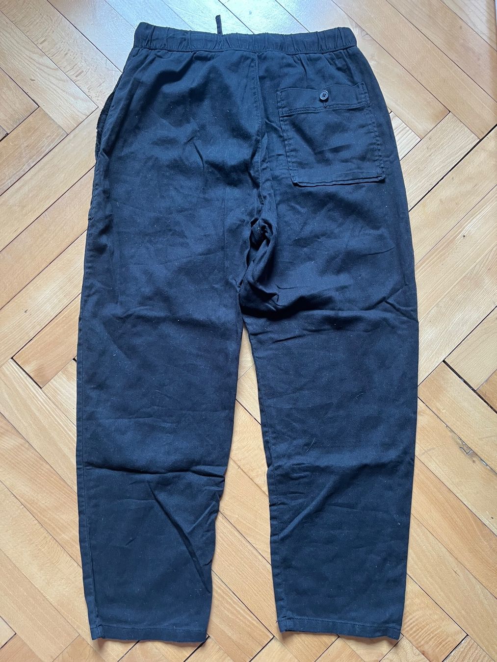 Bershka Hosen: Bershka Stoffhose M schwarz – Gebraucht aus Niederscherli von noa_tc6b 1