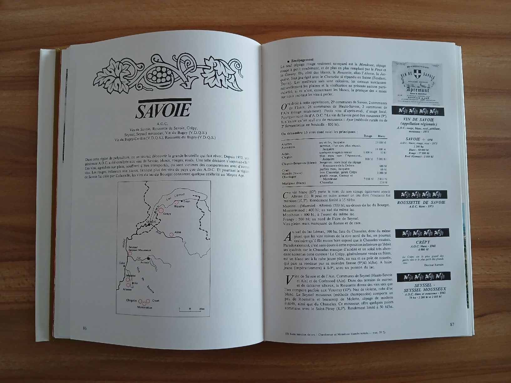 Libri: Le grands vins de France – Usato da Le Sentier venduto da arc_2thy 3
