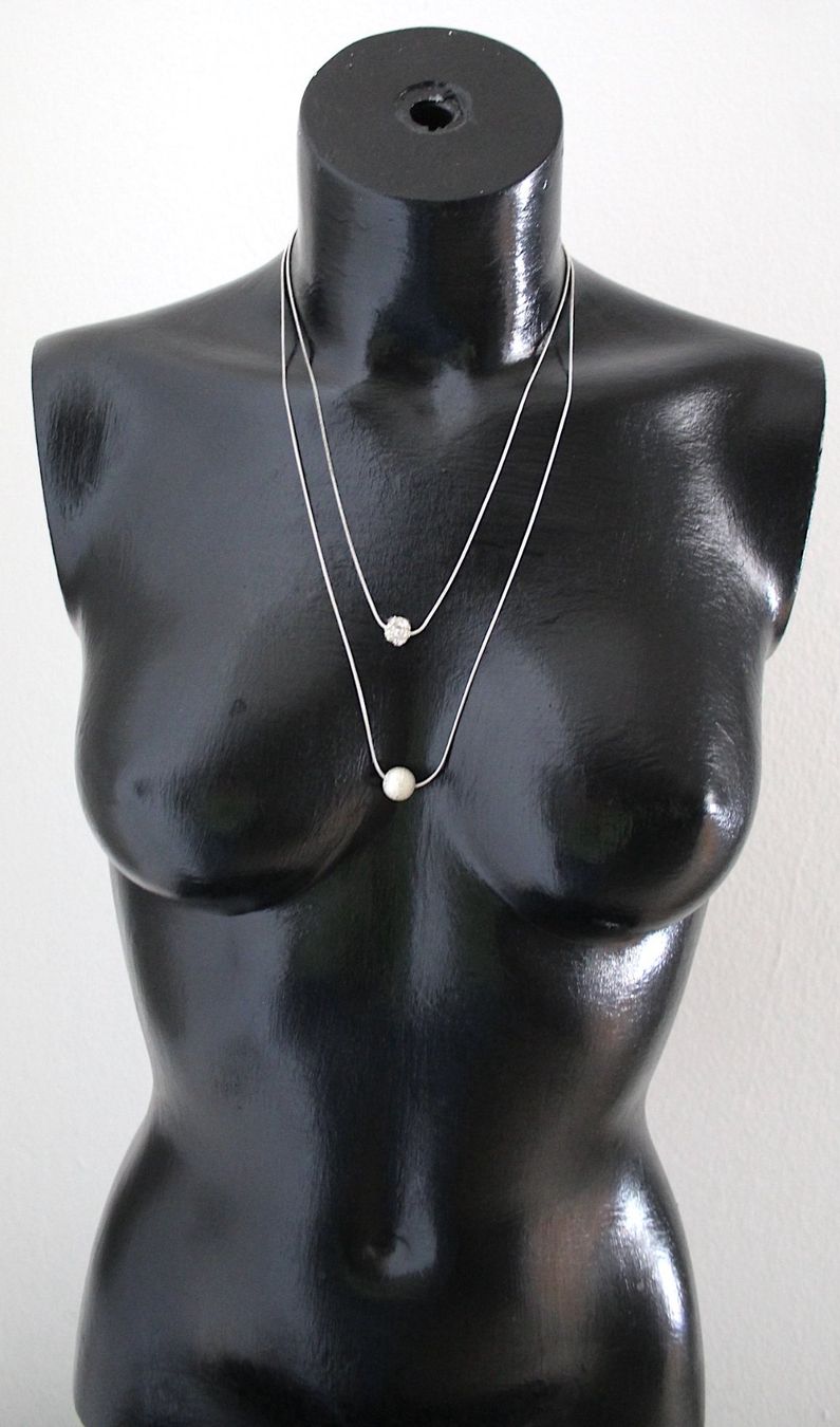 Catenine: Kette , LBVYR . Länge ca. 27 cm – Usato da Locarno venduto da madame-tus-sauds 1