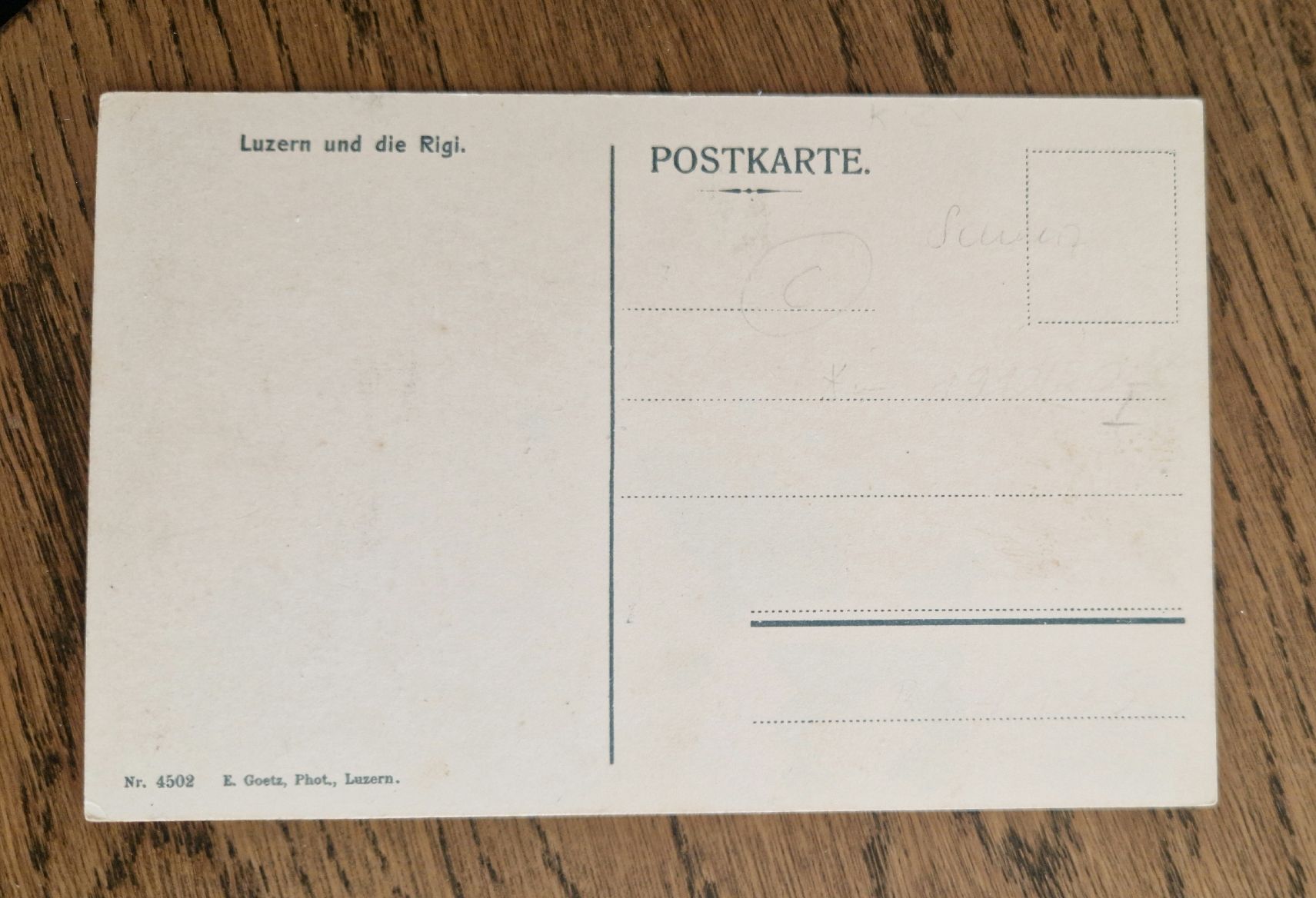 Cartoline postali: Luzern und die Rigi – Usato da Ebikon venduto da Donar50 1