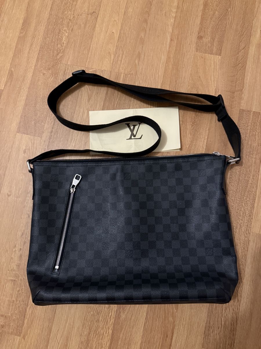 Louis Vuitton Taschen: Louis Vuitton tasche MICK MM DAMIER GRAPHITE – Gebraucht aus Spreitenbach von Erjon_bu 1