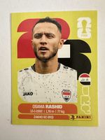 Panini Sticker WM 2026 IRQ 17 Osama Rashid