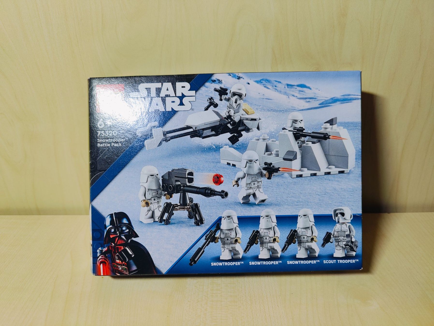 Lego Kit di costruzioni: Lego Star Wars 75320 Snowtrooper Battle Pack – Usato da Sulgen venduto da WhiteWolf3