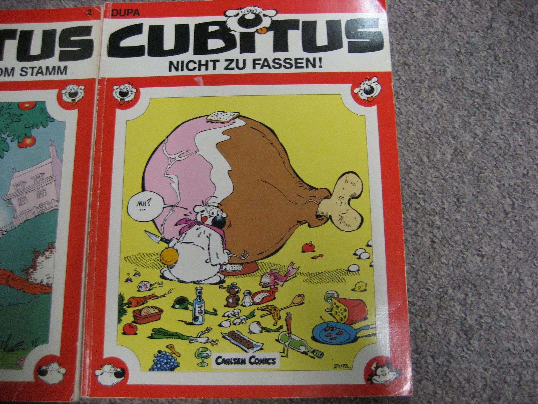Fumetti: Cubitus 1,2,9,11 + 12 – Usato da Bottighofen venduto da Spiderman61 2