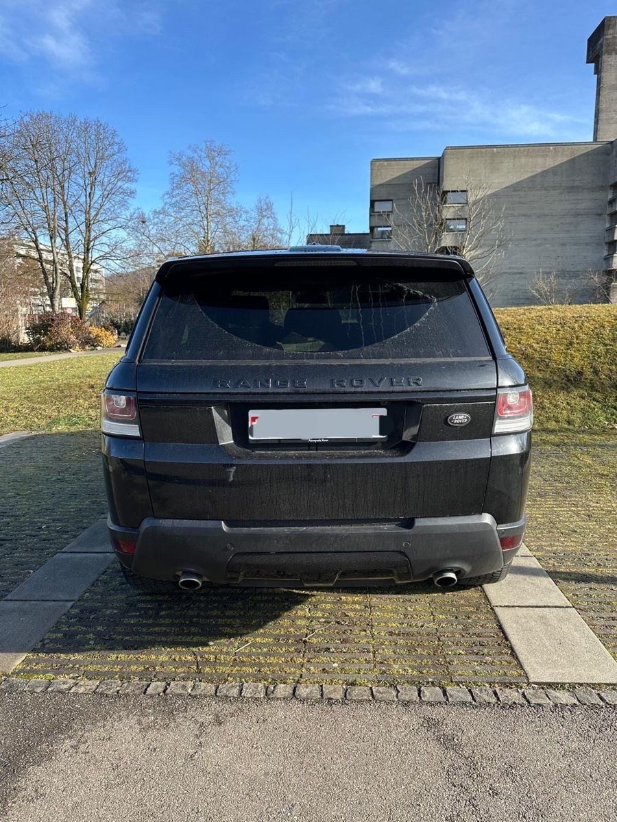 Land Rover Automobili: LAND ROVER Range Rover Sport 3.0 SDV6 HSE Dynamic Automatic – Usato da Reinach BL venduto da siq_qs5y 3