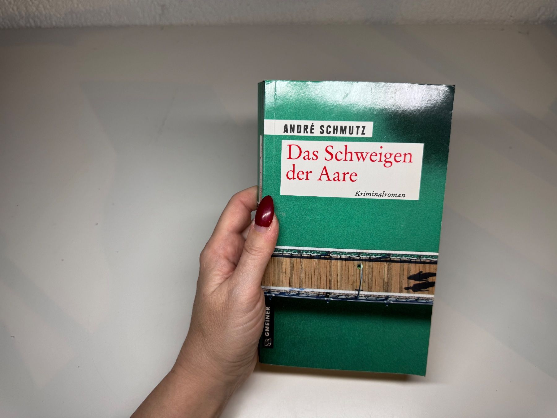 Libri: ROMAN: Andre Schmutz, Das Schweigen der Aare – Usato da Grosswangen venduto da Deutsche_Romane