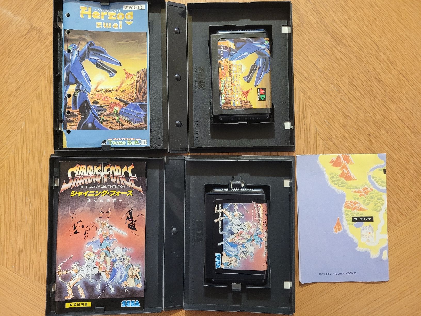 Sega Console: Sega Mega Drive Spiel Bundle mit 9 Spielen JAP – Usato da Münchenstein venduto da danytlaw 3