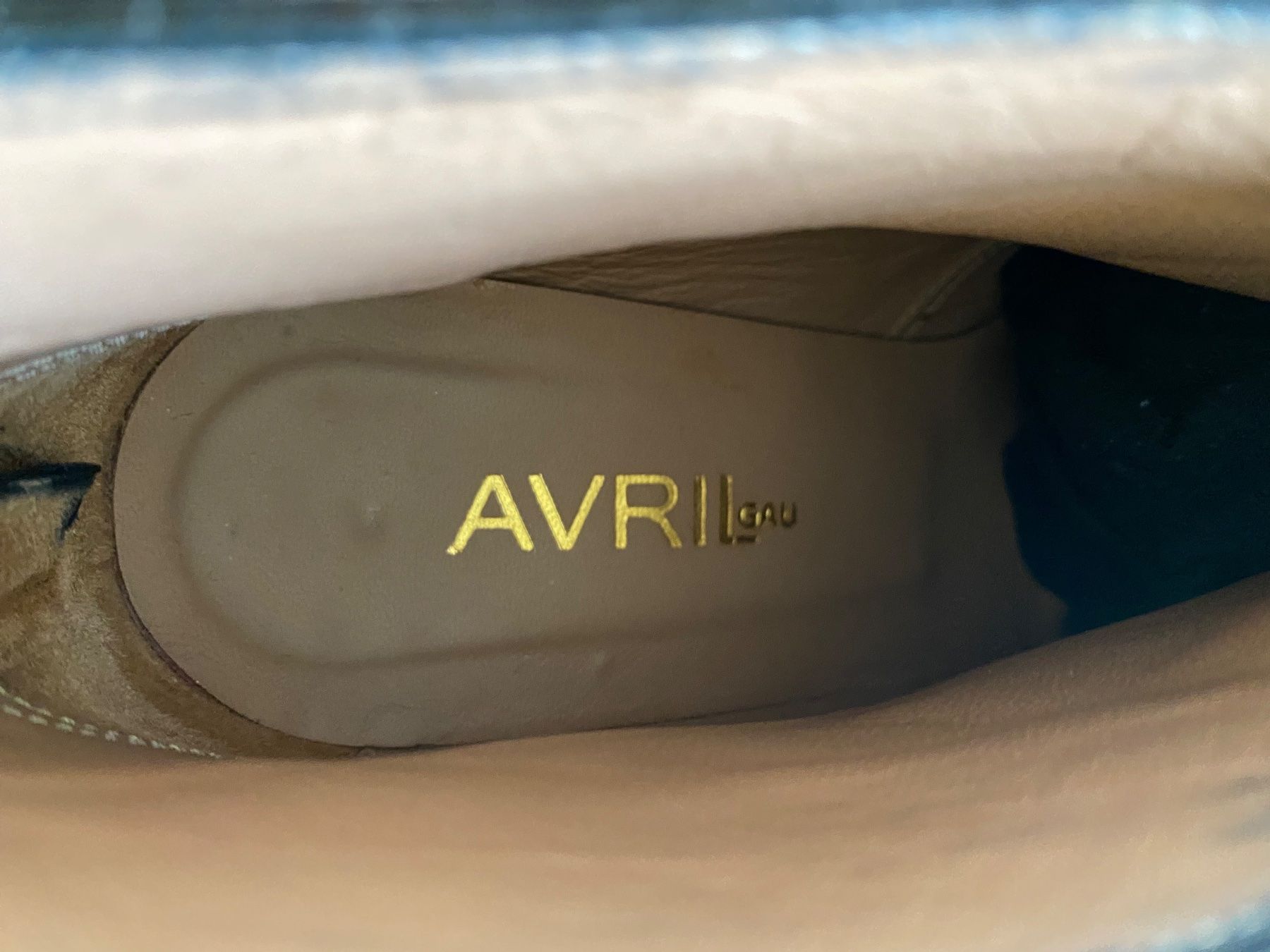 Scarpe da donna: Stiefelette, Keilabsatz, Avril Gau, Grösse 37,5 – Nuovo (secondo la descrizione) da Bern venduto da L.I.A. 6