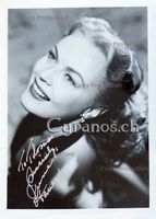 June Haver (1926-2005) Schauspielerin - Autogramm